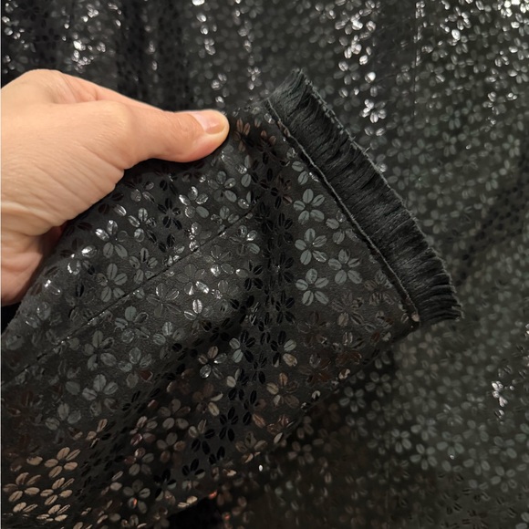 Doncaster Leather Jacket Zip-Front Jacket and Fringe Detail - Picture 4 of 5